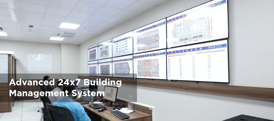 Advanced 24x7 Building Management System