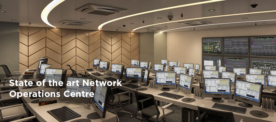 State of the art Network Operations Centre