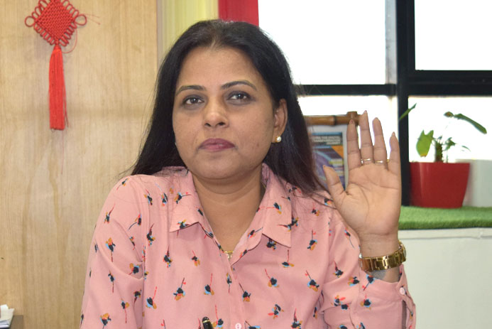 “We can create opportunities only through our actions” – Binita Prasad