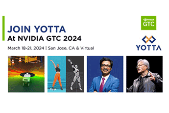 Join Yotta at NVIDIA GTC 2024 