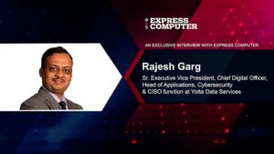 To address data security concerns, we need holistic cybersecurity protection: Rajesh Garg, Yotta Data Services