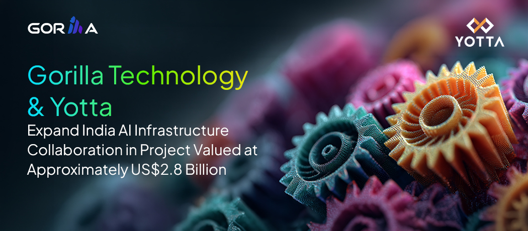 Gorilla Technology and Yotta Expand India AI Infrastructure Collaboration 1