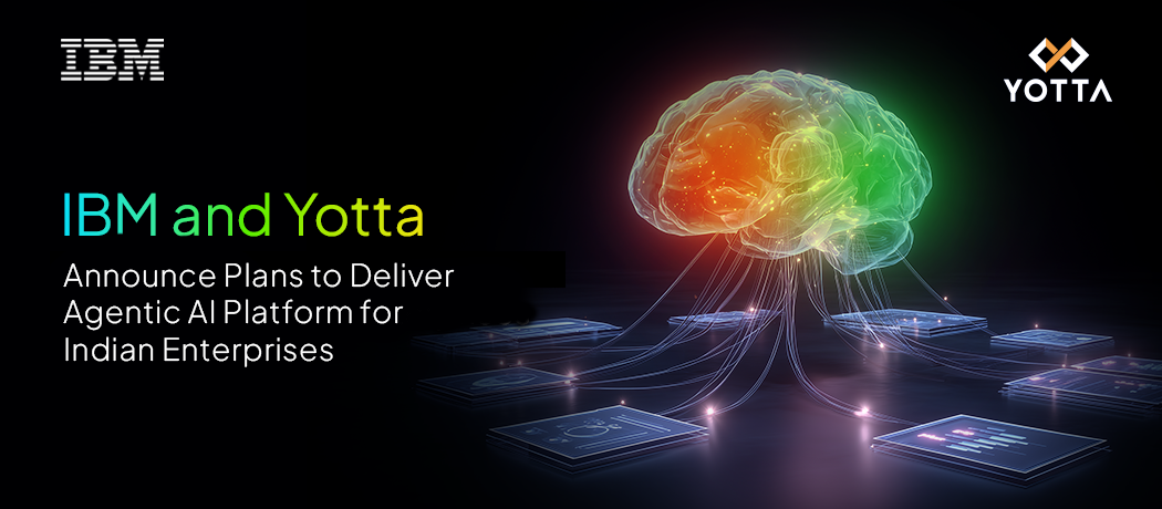 IBM and Yotta to launch a Sovereign Agentic AI Platform