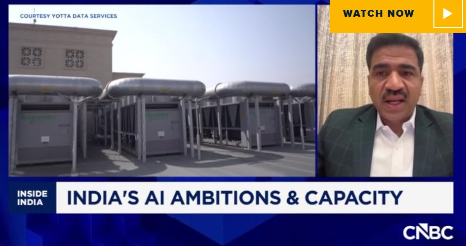Yotta CEO predicts $100 billion boom in India data centers
