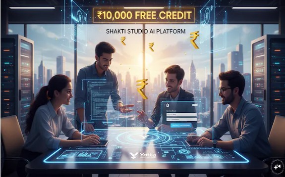 Want to build an AI app? Yotta is giving ₹10,000 in free credits