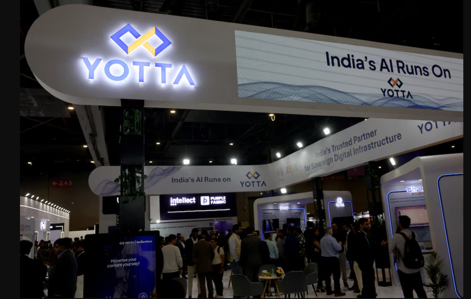 India’s Yotta targets Jan-March 2027 IPO, seeks up to $1.5 billion amid AI boom